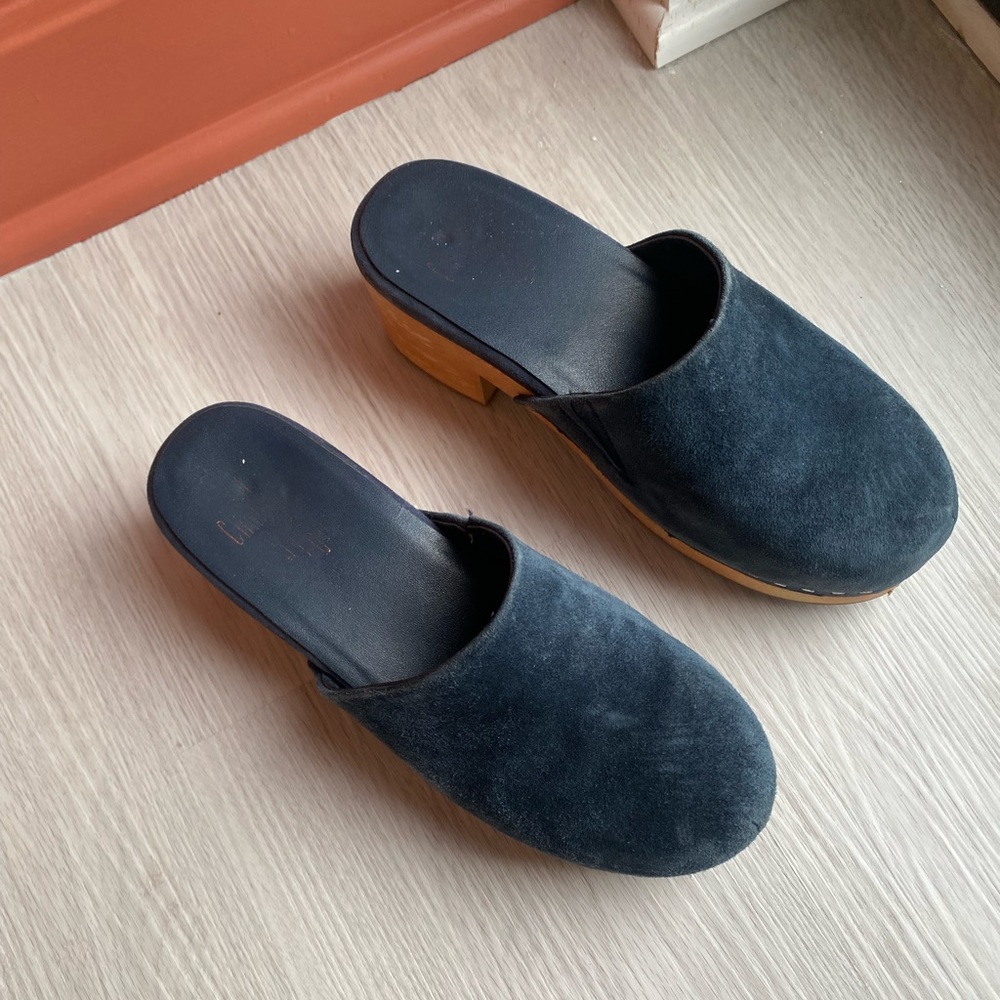 Charlotte Stone Martino Suede Mule